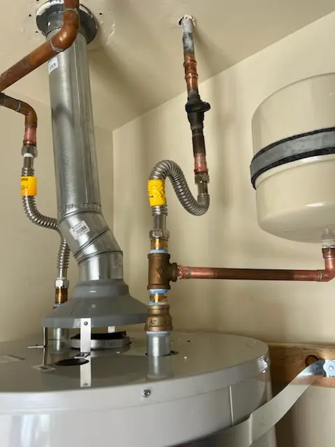 Water heater installation and plumbing repair in Wilshire Center